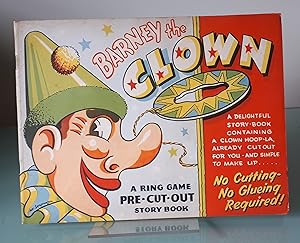 Barney The Clown: A Ring Game Pre Cut Out Story Book