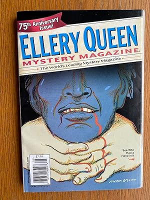 Ellery Queen Mystery Magazine September and October 2016
