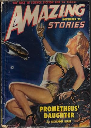 AMAZING Stories: November, Nov. 1949