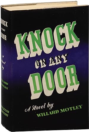 Knock on Any Door (First Edition)