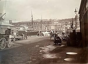Four photgraphs of early Wellington