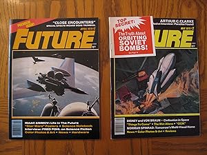 Future (companion to Starlog) Magazine Lot of 9 Issues from 1978 to 1979, including: #1 through #...