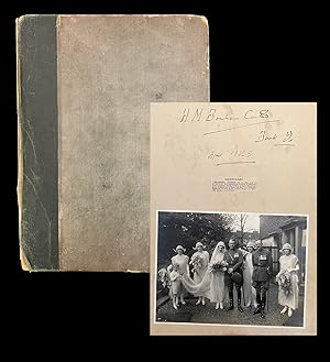 Bonham-Carter / Baker Family Scrapbook Photo Albums w. Florence Nightingale Signature