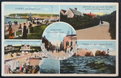 Isle Of Wight Postcard Cowes Brook Freshwater Bay Newport Needles VENTNOR PUBLISHER