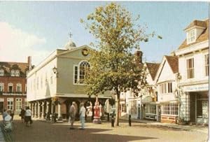 Faversham Kent Postcard Town Hall