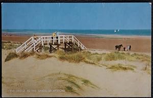 Greatstone Kent Postcard Bridge Sands Horses