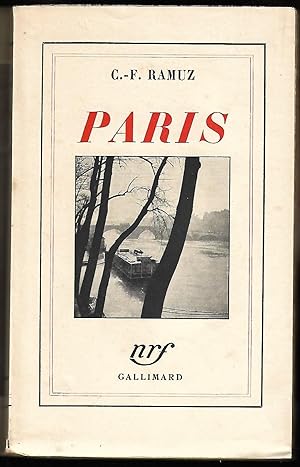 PARIS - notes d'un Vaudois