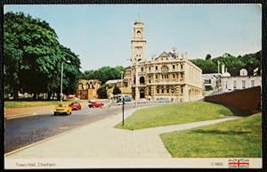 Chatham Postcard Kent Town Hall