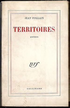 TERRITOIRES - Poèmes