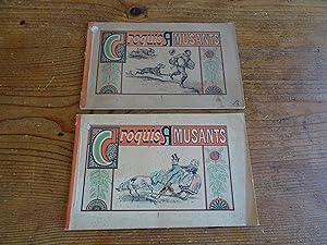 CROQUIS AMUSANTS (Deux Livrets de Caricatures)