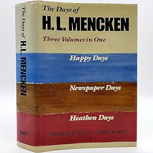The Days of H. L. Menchen
