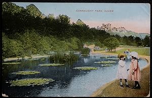 Dover Connaught Park Vintage Postcard