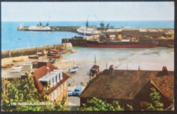 Folkestone Kent Postcard The Harbour KENT PUBLISHER