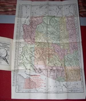 Rand, McNally & Co.'s indexed county and township POCKET MAP and Shippers' Guide of ARIZONA accom...