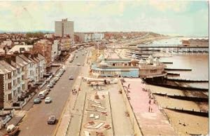 Herne Bay Kent Postcard 1978