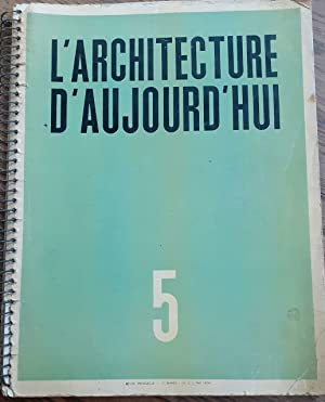L ARCHITECTURE D AUJOURD HUI N°5