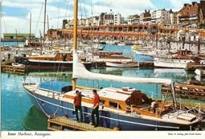 Ramsgate Postcard Kent Inner Harbour