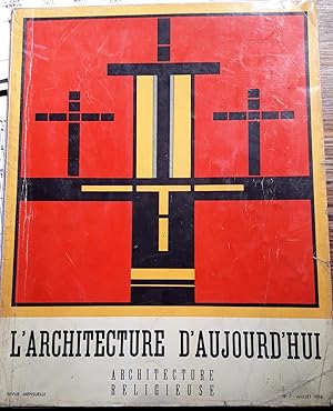 L'Architecture d'Aujourd'hui - - Numéro 7 - ARCHITECTURE RELIGIEUSE- Juillet 1938