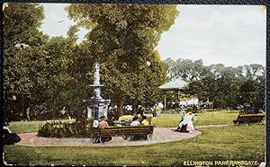 Ramsgate Kent Postcard Ellington Park Vintage