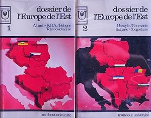 Dossier De L'Europe De L'Est (2 tomes)