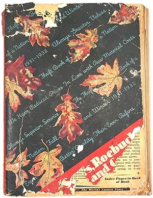 1931-32 Sears, Roebuck and Co. catalogue, Fall and Winter, Vol. 163
