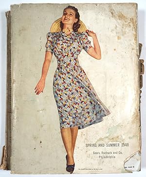 1940 Sears, Roebuck and Co. catalogue, Spring/Summer, Vol. 180