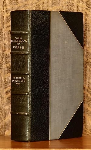 THE HOME BOOK OF VERSE AMERICAN AND ENGLISH 1580-1918 - VOL. 1 ONLY (INCOMPLETE SET)