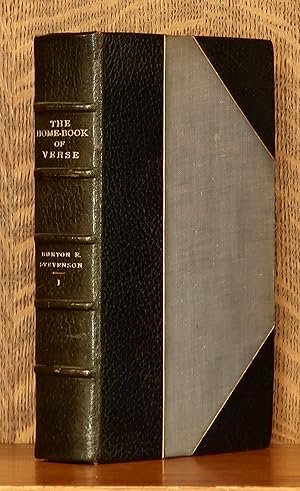 THE HOME BOOK OF VERSE AMERICAN AND ENGLISH 1580-1918 - VOL. 1 ONLY (INCOMPLETE SET)