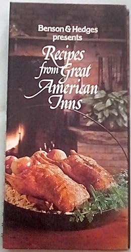 Recipes from Great American Inns