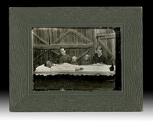 [Post-Mortem] A Rural Family's Barn Mourning Photograph