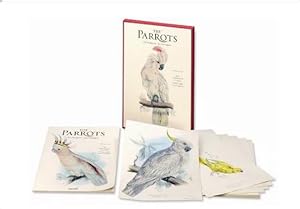 THE PARROTS. - The complete Plates in folio format. 20Ì áº 1.5áº" x 13.5ÌÌ