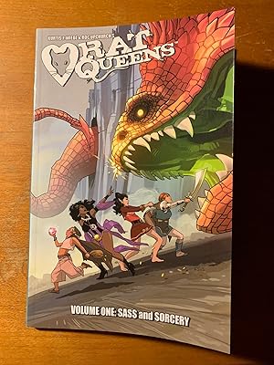 Rat Queens Volume 1: Sass & Sorcery