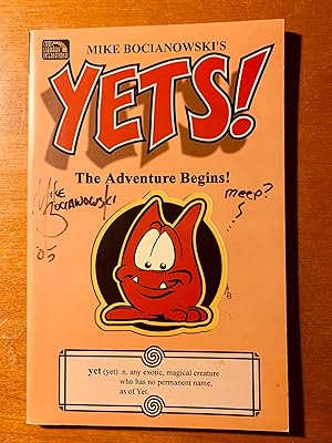 Yets! The Adventure Begins! (comic book)