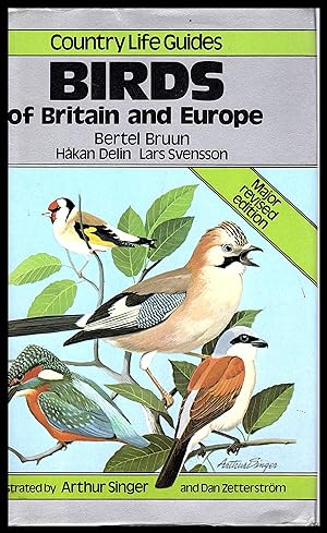 Birds of Britain and Europe -- A Country Life Guide 1986