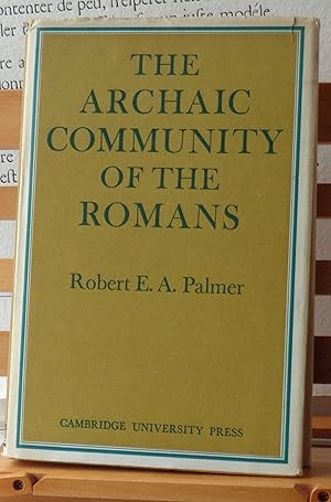The Archaic Community of the Romans