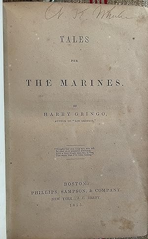 Tales For The Marines