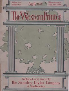 The Western Printer Vol.1 No. 2 April 1901