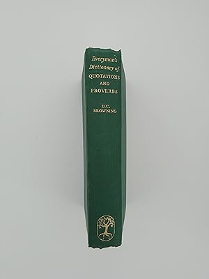 Everyman's Dictionary of Quotations and Proverbs
