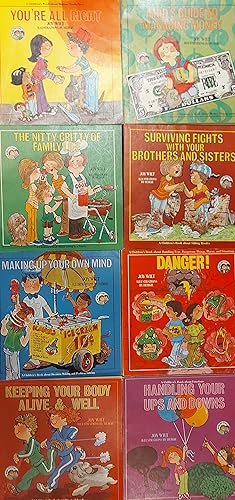 Ready-Set-Grow Books, 9 Book Lot,