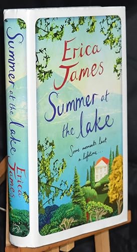 Summer at the Lake. First Printing. Signed by Author