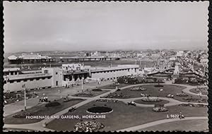 Morecambe Postcard Real Photo Publisher Valentine's Dundee