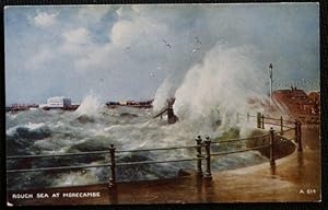 Morecambe Postcard Collectable Art Colour Series Artist Brian Gerald