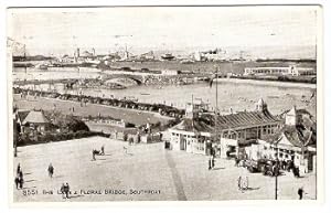 Southport Postcard Vintage 1948 Real Photo