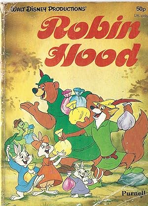 Robin Hood. Walt Disney Productions.