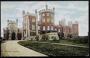 Belvoir Castle Leics Vintage Postcard Leicestershire