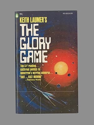 The Glory Game by Keith Laumer, 1973 Reprint, First Paperback Edition, Popular Library Books, Vin...