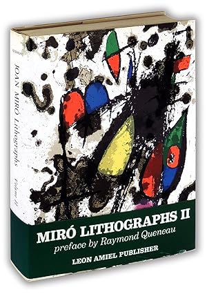 Joan Miró Lithographs Volume II