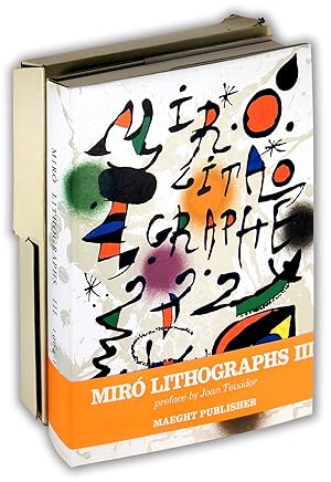 Joan Miró Lithographs Volume III 1964-1969