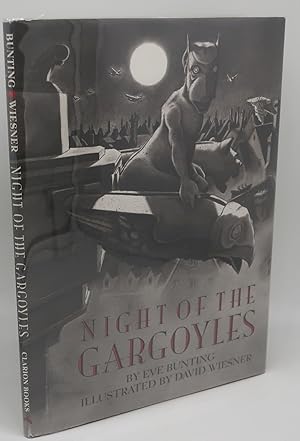 NIGHT OF THE GARGOYLES [Signed by Illustrator David Wiesner]