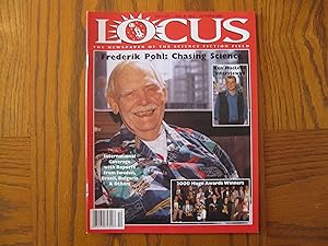 Locus Magazine - Issue 477 Vol. 45 No. 4 October 2000 Frederik Pohl - The Newspaper of the Scienc...